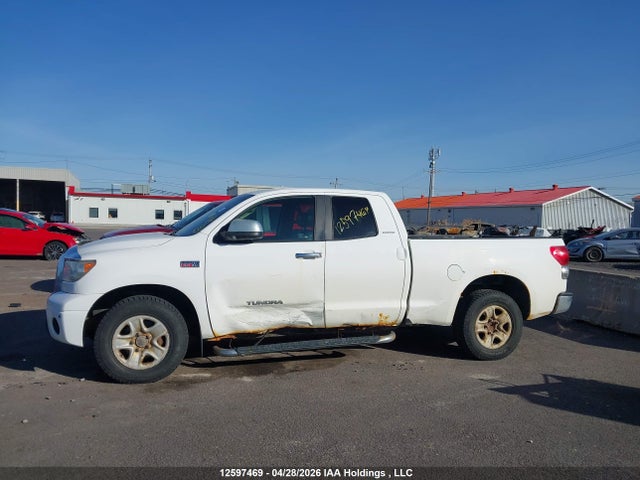 2008 Toyota Tundra Double Cab Limited მანქანა იყიდება აუქციონზე, vin: 5TBBV581X8S493577, აუქციონის ნომერი: 12597469