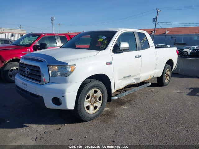 2008 Toyota Tundra Double Cab Limited მანქანა იყიდება აუქციონზე, vin: 5TBBV581X8S493577, აუქციონის ნომერი: 12597469