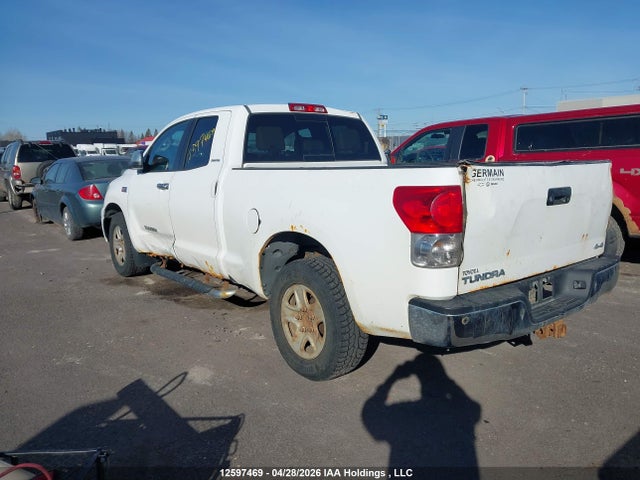 2008 Toyota Tundra Double Cab Limited მანქანა იყიდება აუქციონზე, vin: 5TBBV581X8S493577, აუქციონის ნომერი: 12597469