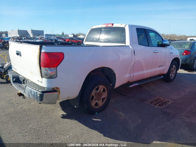 2008 Toyota Tundra Double Cab Limited მანქანა იყიდება აუქციონზე, vin: 5TBBV581X8S493577, აუქციონის ნომერი: 12597469
