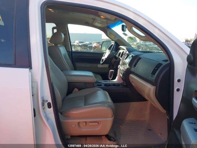 2008 Toyota Tundra Double Cab Limited მანქანა იყიდება აუქციონზე, vin: 5TBBV581X8S493577, აუქციონის ნომერი: 12597469