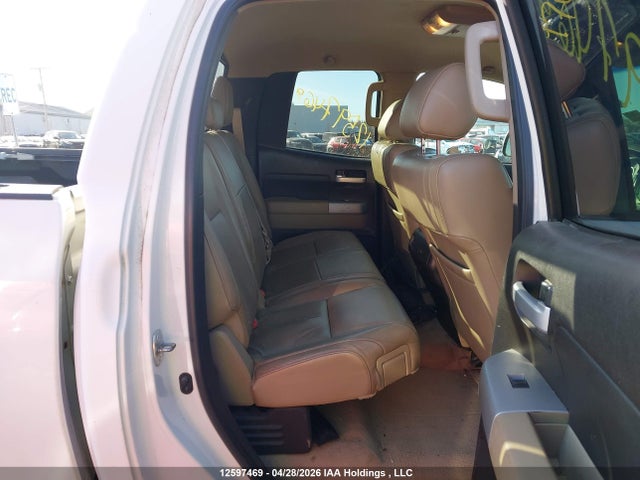 2008 Toyota Tundra Double Cab Limited მანქანა იყიდება აუქციონზე, vin: 5TBBV581X8S493577, აუქციონის ნომერი: 12597469