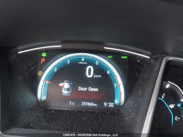 2HGFC1F9XHH100967 Honda Civic Touring