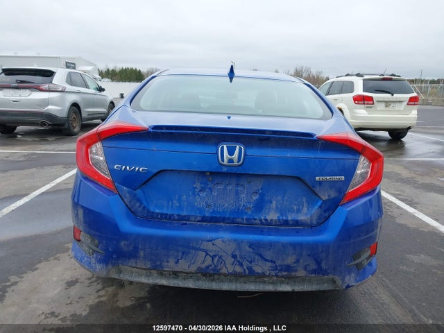 2HGFC1F9XHH100967 Honda Civic Touring