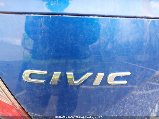 2HGFC1F9XHH100967 Honda Civic Touring