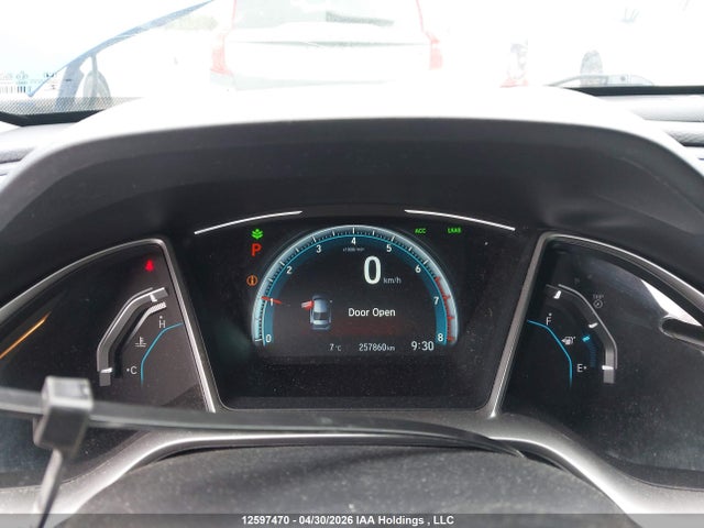2HGFC1F9XHH100967 Honda Civic Touring