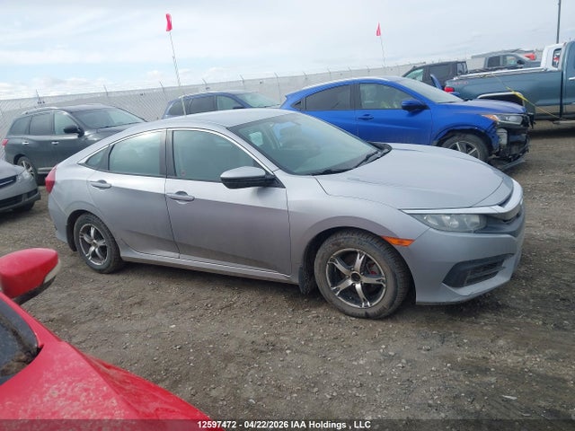 Продажа на аукционе авто 2016 Honda Civic Lx, vin: 2HGFC2F55GH009994, номер лота: 12597472