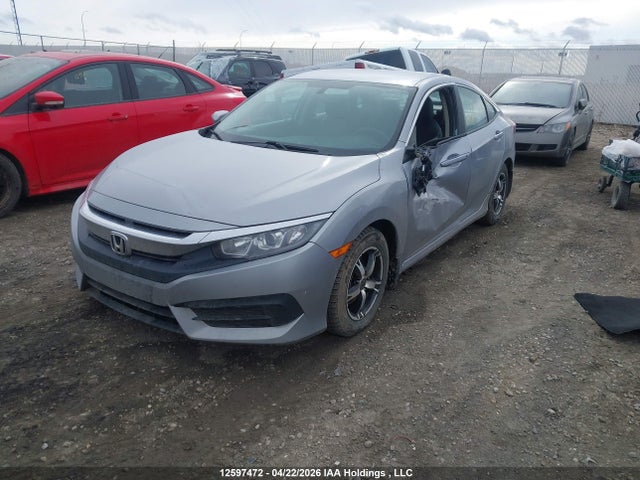 Продажа на аукционе авто 2016 Honda Civic Lx, vin: 2HGFC2F55GH009994, номер лота: 12597472