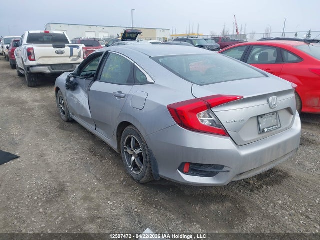 Продажа на аукционе авто 2016 Honda Civic Lx, vin: 2HGFC2F55GH009994, номер лота: 12597472