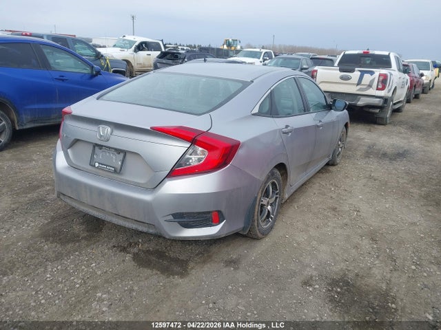 Продажа на аукционе авто 2016 Honda Civic Lx, vin: 2HGFC2F55GH009994, номер лота: 12597472