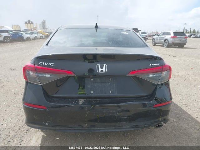 Продажа на аукционе авто 2023 Honda Civic Sport/sport-b, vin: 2HGFE2F56PH103411, номер лота: 12597473