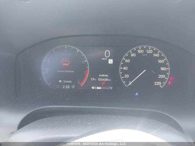 2024 Honda Hr-v მანქანა იყიდება აუქციონზე, vin: 3CZRZ2H55RM105985, აუქციონის ნომერი: 12597475