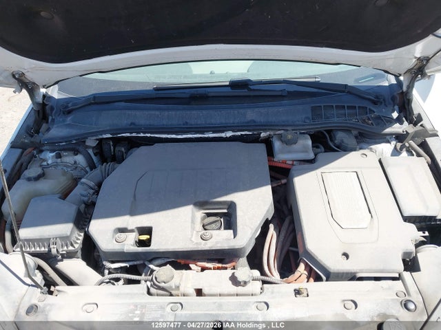 2013 Chevrolet Volt მანქანა იყიდება აუქციონზე, vin: 1G1RA6E45DU108964, აუქციონის ნომერი: 12597477