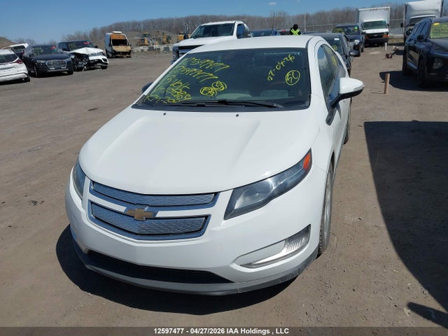 2013 Chevrolet Volt მანქანა იყიდება აუქციონზე, vin: 1G1RA6E45DU108964, აუქციონის ნომერი: 12597477