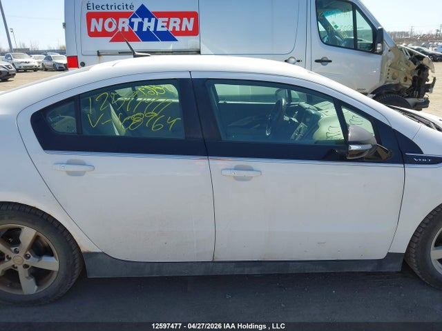 2013 Chevrolet Volt მანქანა იყიდება აუქციონზე, vin: 1G1RA6E45DU108964, აუქციონის ნომერი: 12597477