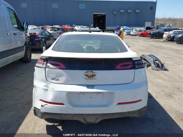 2013 Chevrolet Volt მანქანა იყიდება აუქციონზე, vin: 1G1RA6E45DU108964, აუქციონის ნომერი: 12597477