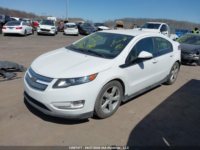 2013 Chevrolet Volt მანქანა იყიდება აუქციონზე, vin: 1G1RA6E45DU108964, აუქციონის ნომერი: 12597477