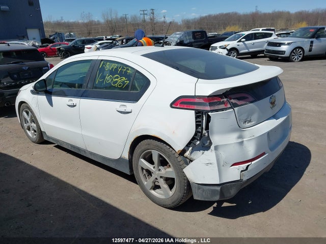 2013 Chevrolet Volt მანქანა იყიდება აუქციონზე, vin: 1G1RA6E45DU108964, აუქციონის ნომერი: 12597477