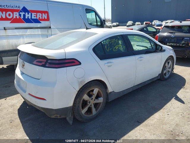 2013 Chevrolet Volt მანქანა იყიდება აუქციონზე, vin: 1G1RA6E45DU108964, აუქციონის ნომერი: 12597477