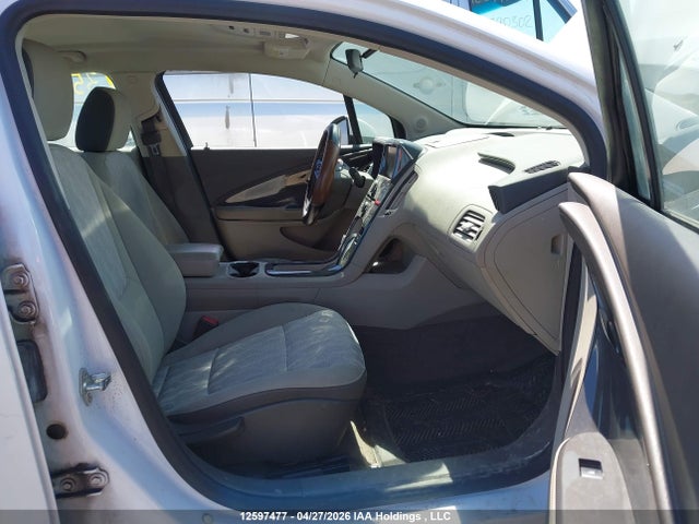 2013 Chevrolet Volt მანქანა იყიდება აუქციონზე, vin: 1G1RA6E45DU108964, აუქციონის ნომერი: 12597477