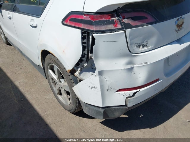 2013 Chevrolet Volt მანქანა იყიდება აუქციონზე, vin: 1G1RA6E45DU108964, აუქციონის ნომერი: 12597477