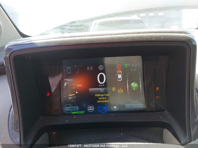 2013 Chevrolet Volt მანქანა იყიდება აუქციონზე, vin: 1G1RA6E45DU108964, აუქციონის ნომერი: 12597477