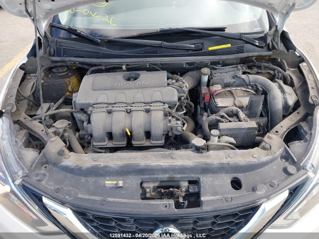 3N1AB7AP2HL645852 Nissan Sentra 1.8 S/1.8 Sl/1.8 Sv