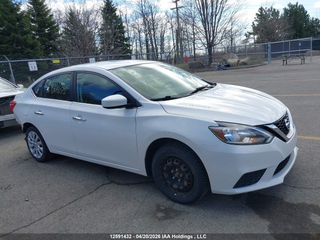 3N1AB7AP2HL645852 Nissan Sentra 1.8 S/1.8 Sl/1.8 Sv