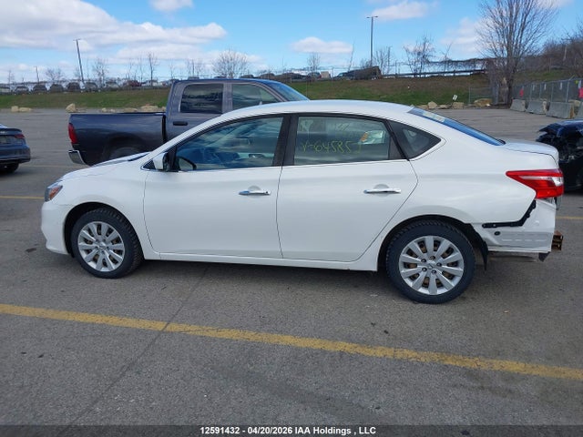 3N1AB7AP2HL645852 Nissan Sentra 1.8 S/1.8 Sl/1.8 Sv