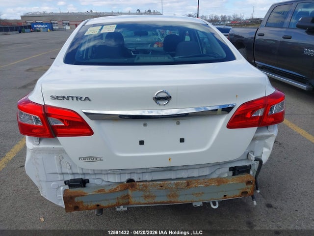 3N1AB7AP2HL645852 Nissan Sentra 1.8 S/1.8 Sl/1.8 Sv