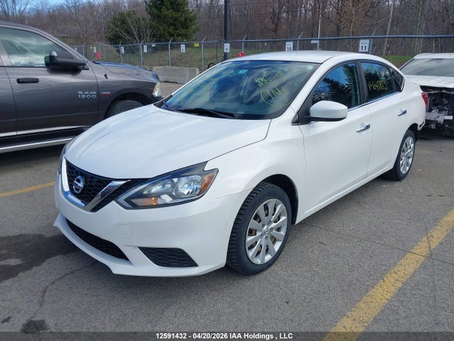 3N1AB7AP2HL645852 Nissan Sentra 1.8 S/1.8 Sl/1.8 Sv