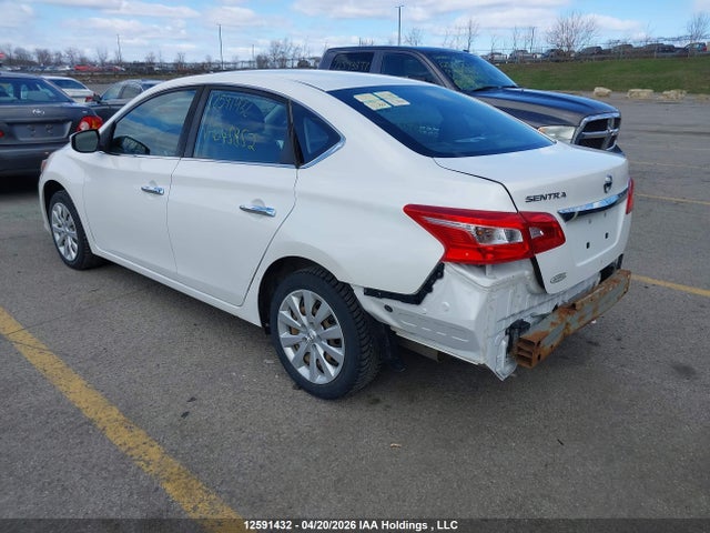 3N1AB7AP2HL645852 Nissan Sentra 1.8 S/1.8 Sl/1.8 Sv