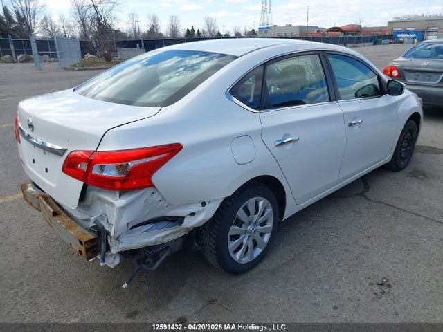 3N1AB7AP2HL645852 Nissan Sentra 1.8 S/1.8 Sl/1.8 Sv