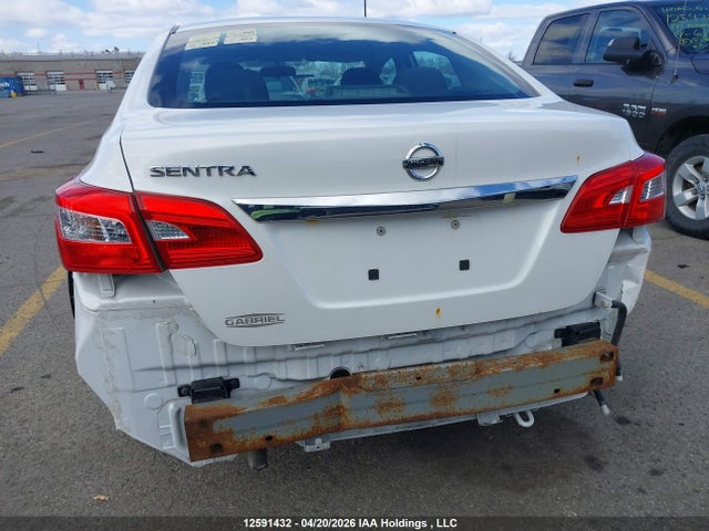 3N1AB7AP2HL645852 Nissan Sentra 1.8 S/1.8 Sl/1.8 Sv