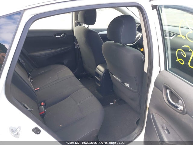3N1AB7AP2HL645852 Nissan Sentra 1.8 S/1.8 Sl/1.8 Sv