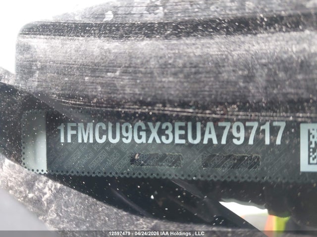 1FMCU9GX3EUA79717 Ford ESCAPE SE