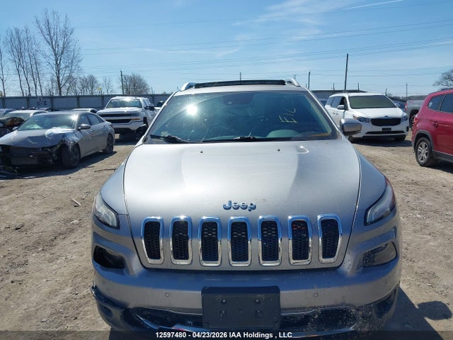 1C4PJMDS6GW124876 Jeep Cherokee Limited