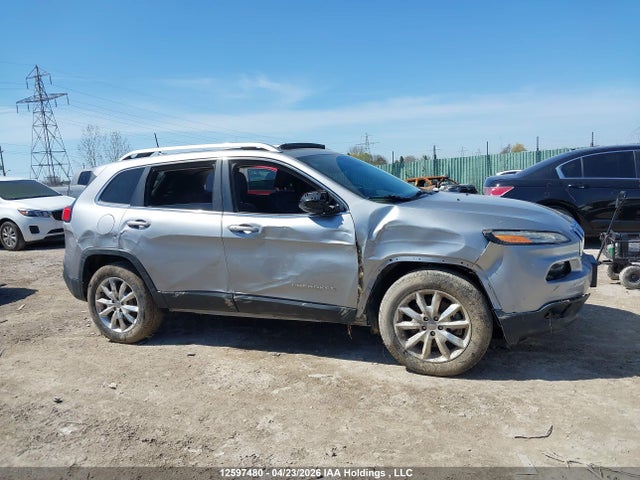 1C4PJMDS6GW124876 Jeep Cherokee Limited
