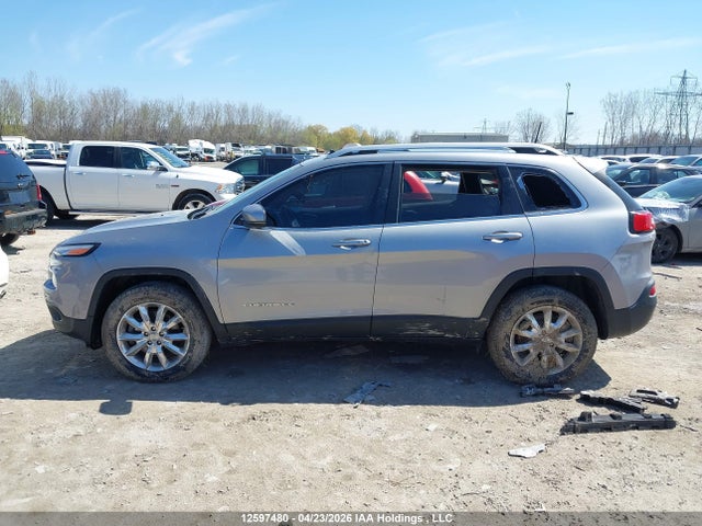1C4PJMDS6GW124876 Jeep Cherokee Limited