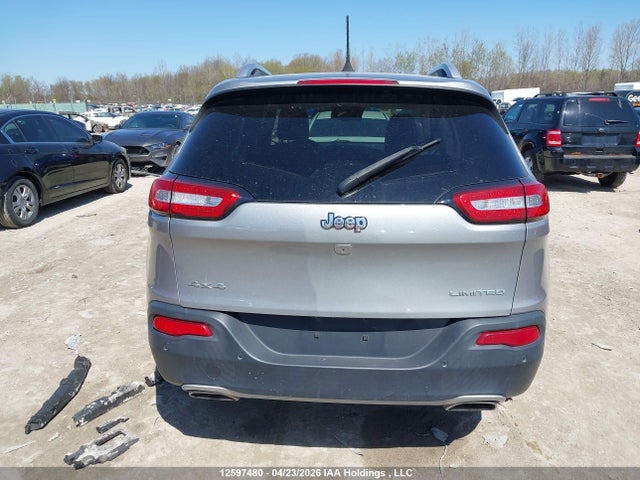 1C4PJMDS6GW124876 Jeep Cherokee Limited