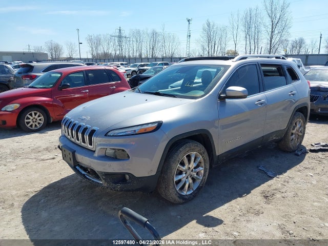 1C4PJMDS6GW124876 Jeep Cherokee Limited