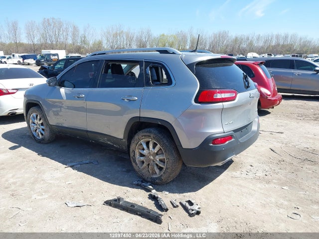 1C4PJMDS6GW124876 Jeep Cherokee Limited