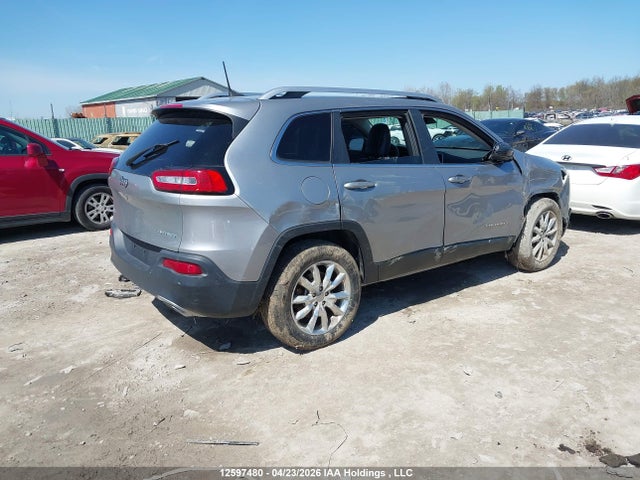 1C4PJMDS6GW124876 Jeep Cherokee Limited
