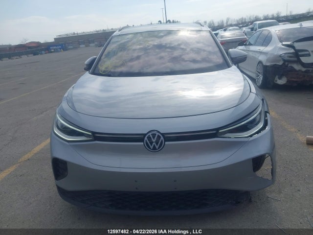 12597482 :رقم المزاد ، 1V2JSPE80RC002296 vin ، 2024 Volkswagen Id.4 Pro S مزاد بيع
