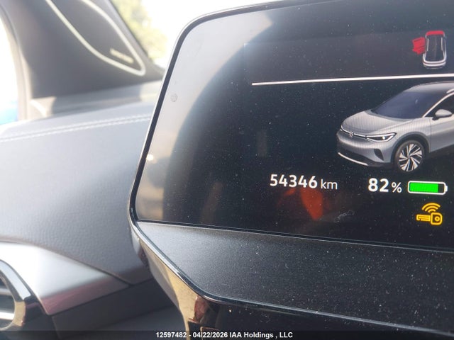 12597482 :رقم المزاد ، 1V2JSPE80RC002296 vin ، 2024 Volkswagen Id.4 Pro S مزاد بيع