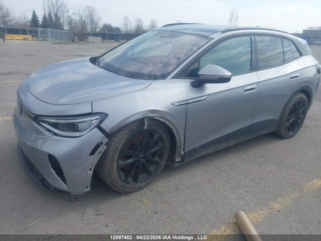 12597482 :رقم المزاد ، 1V2JSPE80RC002296 vin ، 2024 Volkswagen Id.4 Pro S مزاد بيع