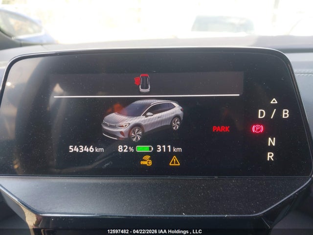 12597482 :رقم المزاد ، 1V2JSPE80RC002296 vin ، 2024 Volkswagen Id.4 Pro S مزاد بيع