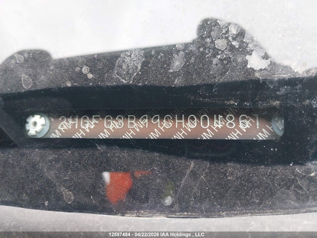Aukcja sprzedaży 2012 Honda Civic Ex-l, vin: 2HGFG3B99CH004861, numer aukcji: 12597484