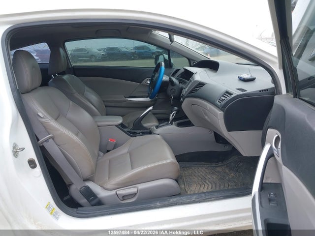 Aukcja sprzedaży 2012 Honda Civic Ex-l, vin: 2HGFG3B99CH004861, numer aukcji: 12597484