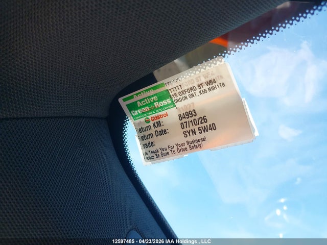 WDDMH4EBXGJ410939 Mercedes-Benz B250